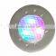 Rounded 3W led recessed underwater light