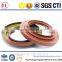 80*135*12/26 metric size double lip with high auxiliary spring loaded differential oil seal for Ouman Axle
