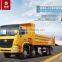 Sinotruk Hohan 8x4 LNG Dump Truck(M4266L)