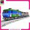 10204393 ABS building blocks toys EN71Approval High-speed Passenger toy train set                        
                                                Quality Choice