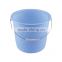 Hot Sale Plastic Watering Bucket With Stainless Handle And Lid