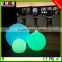 Multi color changing night light LED ball/LED mood light ball with IP68 waterproof