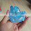 natural rock Color Play bule crystal clusters