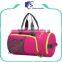 Polyester Barrel Shape Sport Gym Travel Bag Promotional