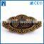 China Manufactuere Custom Metal Aluminium Badge
