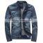 Whlesale Hot Sale men jean Jacket heavy 100%cotton wash with high quality autumn winter jacket brand jean jacket