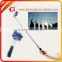 2015 Popular Product Smartphone Bluetooth wireless mobile phone Monopod with shutter for perfect photo and life