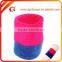 2015 red & dark blue sports cotton sweatband