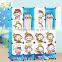 Plastic baby cartoon picture cheap folding wardrobe closet