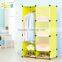 Plastic wardrobe cabinet used cloths