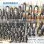 Hot sale Grade U3 Black painted studless link anchor chain