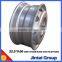 Steel wheel for STR 22.5x9.00 with 10 bolt holes and 5 air holes from china mailand manufacture