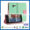 C&T Wallet Flip PU Folio Leather Cover Case Stand for Motorola Moto X