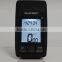 2015 USB rechargeable waterproof LCD Backlight wireless Bike speedometer led 3v bicycle light