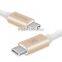 2A Baseus Gather Series Type-C to Type-C Cable for Macbook + type-C Luxury gold Type-C data cables