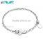 Key of Your Heart Stainless Steel Bracelet