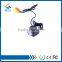 Mini square 1/4" CMOS camera for cars with adjustable bracket
