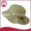 Customize Adjustable Draw Cord Talson UV Bucket/fisherman Hat