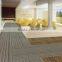 Removable commercial carpet tiles 50x50 anti-fire office tiles