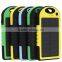 5V/1A with 6000mah capacity solar energy power bank XTY -PL