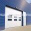 Easy Lift Industrial Overhead Sectional Door For Factory