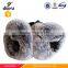 high quality fur leather hand gloves wrist length hand gloves