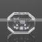 Crystal 3d laser engraving wedding gifts souvenirs