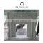 lobby used marble fireplace mantel parts