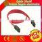 Latest Products Sata to Sata Cable 7pin for Computer