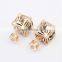 Cheap Crystal Earring Stud Double Sided Two Usage Earrings For Women