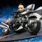 Sehba motorcycle action figures /high quality PVC Fate/zero Saber action figures with motorcycle