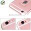 Free sample cell phone TPU case for iphone 6 cover transparent with holder stand