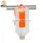pig feeding equipment transparent plastic feed dispenser pig feed doser