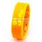calorie led silicon smart wristband