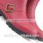 ladies ankle nature rubber rain boots with decorate strap