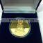gold coin,souvenior coin with plastic box,coin with velvit box