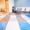 homogeneous Indirection hospital flooring ceramic tiles and rolls together
