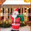 hot sell inflatable christmas santa claus inflatable Santas with led light inflatable christmas decoration for santa decoration