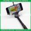 Photo Accessories Aluminum Selfie Stick with Powerbank and Torch for Outdoor Activities
