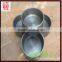 pure W1 tungsten crucible for melting sapphire