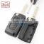 High Quatity Citroen romote flip key shell 3 button VA2 blank NO battery place 0523 Citroen key shell