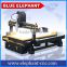 ELE 1324 Chinese machine 4 axis 3d carving cnc router machine with rotary device for wood engraving
