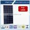 Hilight Poly 12v Best Price Power 100w Solar Panel 100w With TUV IEC CE CEC INMETRO ISO Certificates