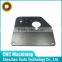 Custom made precision mild steel plate stainless steel tube cnc milling parts