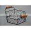10 inches deep 100% handmade wire 2016 iron wire vegetable baskets