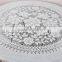 CROCHET PVC TABLECLOTH-ZT-367 137*137cm