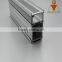 Good price !!aluminium cnc profile ,sandbalsting bright silver anodized aluminium pipe profiles