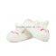 Fashion pink rabbit baby shoe wholesale knitted shoe for baby