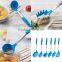 304 Stainless steel utensil tools High Quality FDA LFGB 6pcs Silicone kitchen accessories