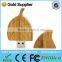 Tree Leafs 1GB 2GB 4GB 8GB Wood Material Mini Pen Drive with Crystal Case